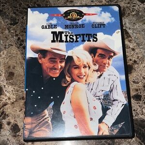The Misfits DVD